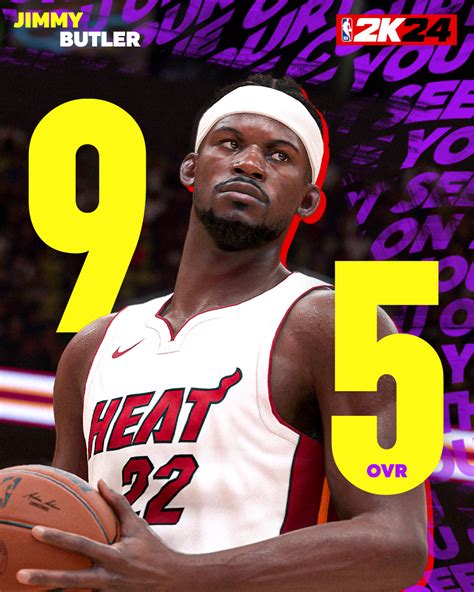 NBA 2K24 Ratings Reveal Butler - Operation Sports