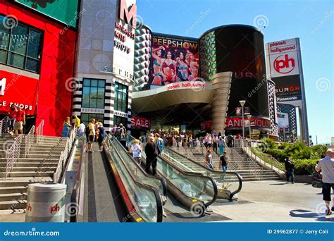 Planet Hollywood Casino, Las Vegas, NV. Editorial Photography - Image ...