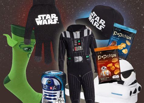 Star Wars merchandise is out of control. I tried all of it.