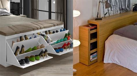 100 Bedroom storage ideas - small bedroom hacks 2023 - YouTube