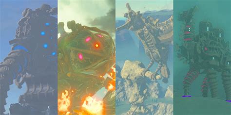 What Are The Divine Beasts In Breath Of The Wild?