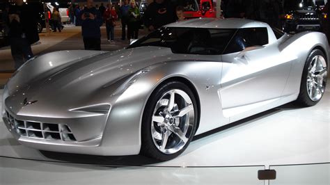 Corvette Of The Day: 2009 Chevrolet Corvette Stingray Concept