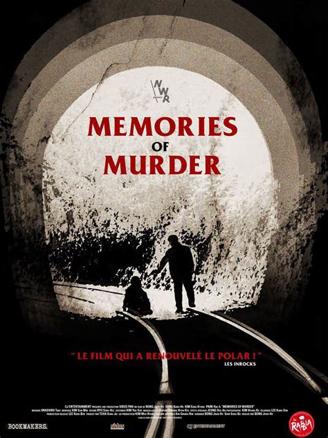 Memories of Murder - movie poster :: Behance