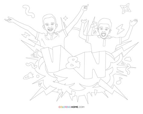 Vlad And Niki Coloring Pages - Coloring Home