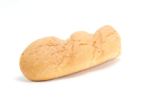 Premium Photo | French bread isolated on white