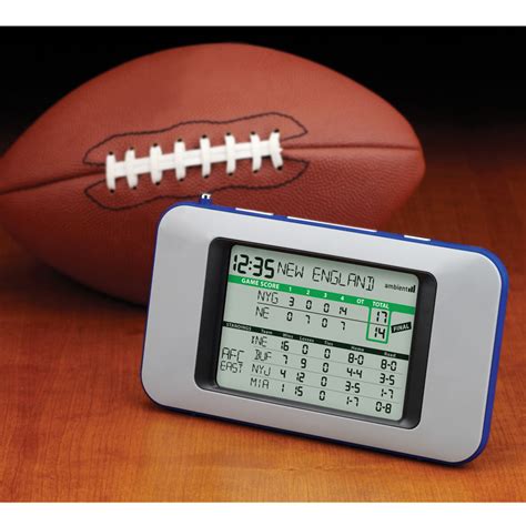 The Automatic Professional Football Electronic Scoreboard - Hammacher ...