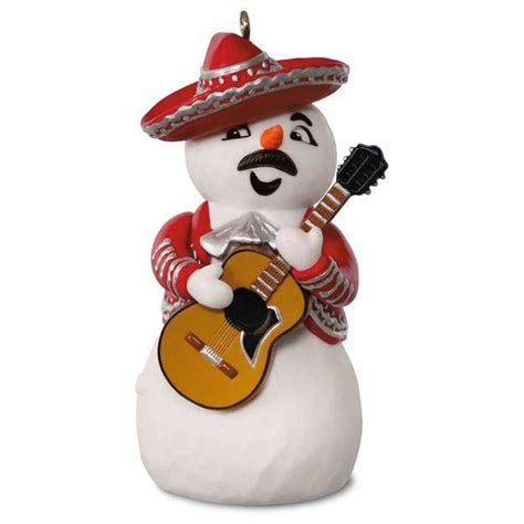 Feliz Navidad Musical Ornament | Hallmark ornaments, Ornaments ...