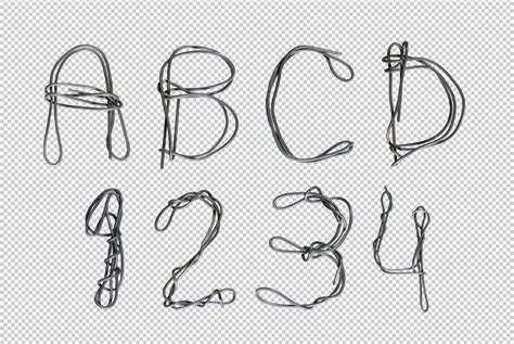 Wire Font on Behance