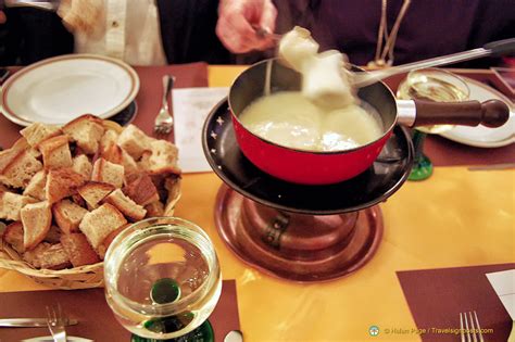 Swiss Cheese Fondue | Cheese Fondue Recipe | Food in Switzerland