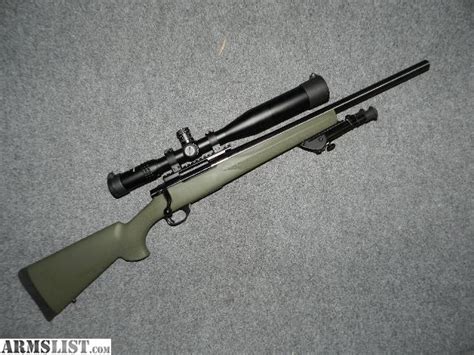 ARMSLIST - For Sale: Howa 1500 Sniper Rifle (targetmaster) 308 20" 10rd. Mag Rem 700