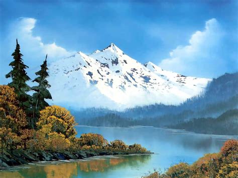 The Joy of Painting with Bob Ross | Winter, Mountains & Snow | Unofficial Networks