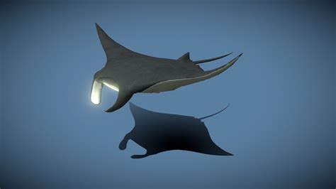 Sealife - Manta Ray - Buy Royalty Free 3D model by 3DRT.com [5c7934e ...