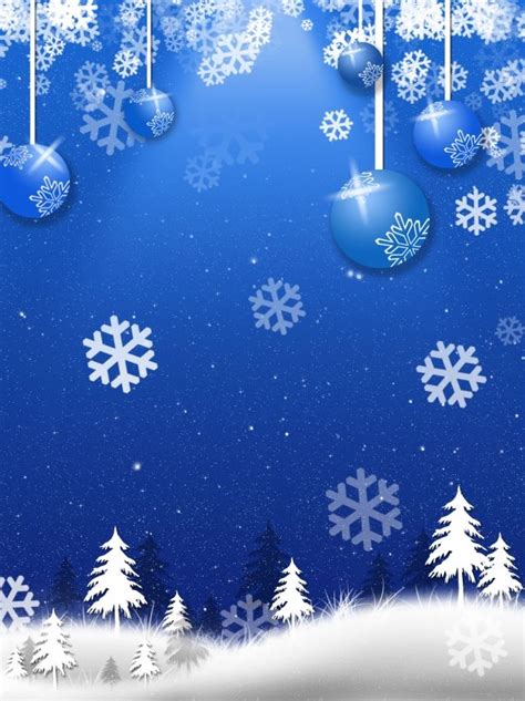 Blue Christmas Beautiful Romantic Snow Background | Merry christmas background, Blue christmas ...