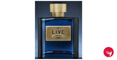 Live American Eagle cologne - a fragrance for men 2001