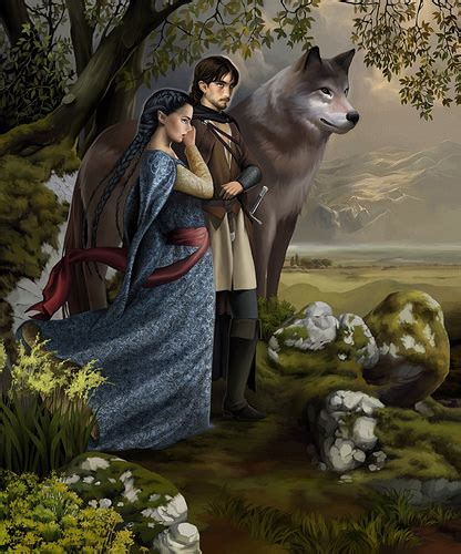 tolkiens legendarium - What happened to Huan the Wolfhound after he died? - Science Fiction ...