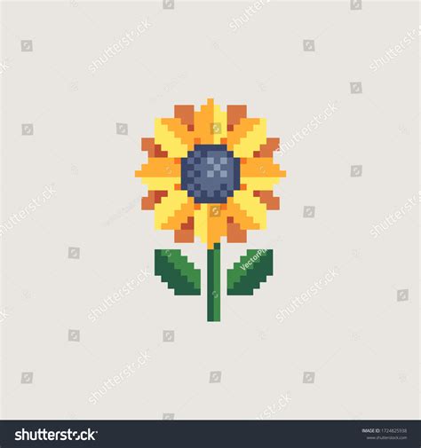 485 Pixel art sunflower -aiheista kuvaa – kuvia, arkistovalokuvia ja ...