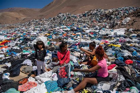 Landfill of Unused Fast Fashion Clothes Has Grown Large Enough to Be Seen From Space - EcoWatch