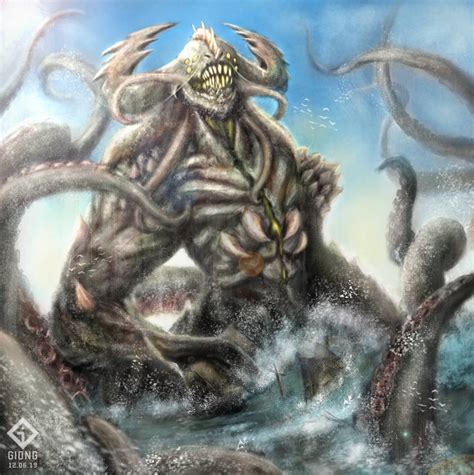 Kraken by Giong2296 on DeviantArt