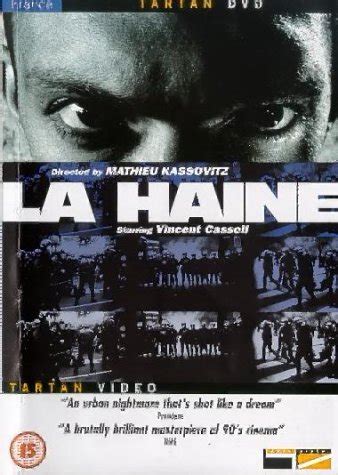 La haine movie poster - robopqe