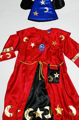 Mickey Sorcerer (Fantasy) Costume. ToysRUs Japan Official Disney 3-4 yo ...