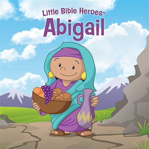 Bible Story Coloring Pages Of Abigail