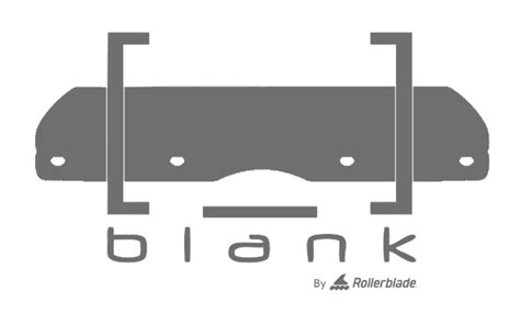 BLANK TEAM Rollerblade USA