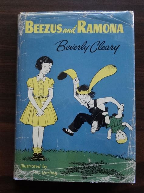 Beezus and Ramona *1st Printing by Cleary, Beverly: Very Good Hardcover ...