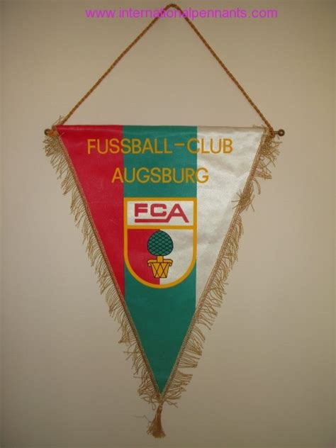 FC Augsburg 2 - Internationalpennants