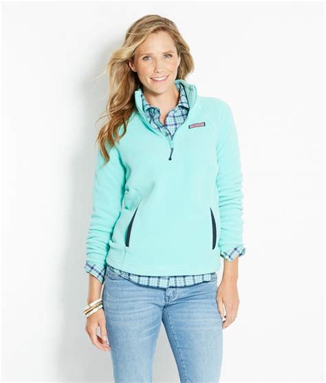 Shop Fleece: 1/4-Zip Fleece for Women | Vineyard Vines | Womens fleece, Clothes, Love clothing