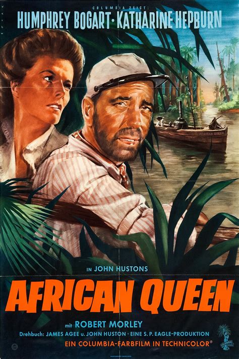 The African Queen (1952) - Posters — The Movie Database (TMDb)