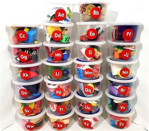 Lakeshore Learning Alphabet Beginning Sound Tubs ABC'S | #1952542448