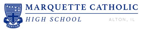 Marquette Catholic High School - Application - Log In