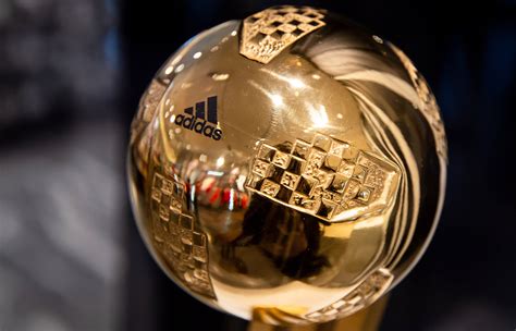 adidas Reveal 2018 World Cup Golden Boot, Ball & Glove Trophies ...