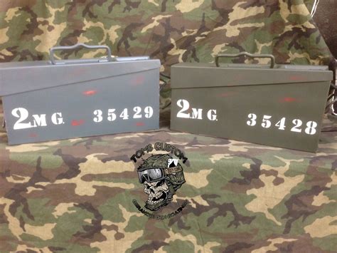 Ammo Boxes Archives - Toms Custom Guns