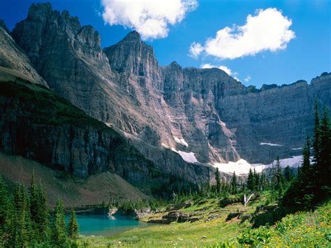 Near Iceberg Lake Montana Wallpapers | HD Wallpapers | ID #6620