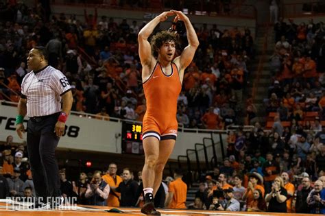 Oklahoma State Announces Wrestling Schedule | Pistols Firing