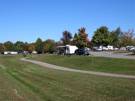 Patoka Lake Camping - Patoka Lake State Park