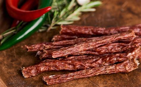 Pork Jerky (100 gr) – Pino's Dolce Vita