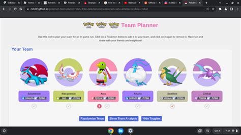 my pokemon team as team sky : r/MandJTV