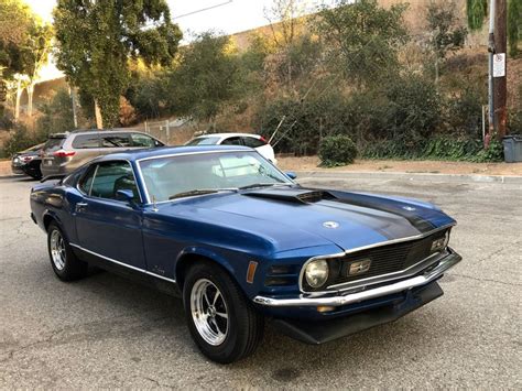 1970 Ford Mustang Fastback Mach 1 Sold | Motorious