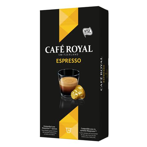 Café Royal arrive sur le marché français...