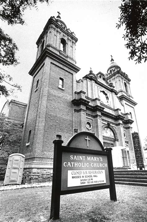 Throwback Thursday: Saint Mary’s Catholic Church, Wilmington, NC - Clancy & Theys Construction