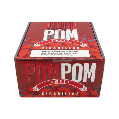 Pom Pom Operas Cigarillos Natural Box | Gotham Cigars