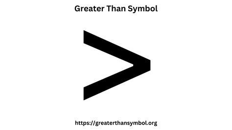 Greater Than Symbol (⋙ ⋧ ⥸ ＞ ≳ ⪚ ≥) Copy and Paste Text Symbols