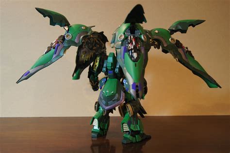 Kshatriya 1/144 Hg Gundam + SimPro Conversion Kit Modeled by Yotam Freyman | Gundam, Model