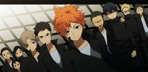 Haikyuu Characters Karasuno - Haikyuu Gallery