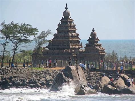 Shore Temple, Mahabalipuram | Wondermondo