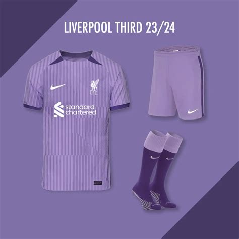 PREDICTED Liverpool third kit 23/24 - DaveOCKOP