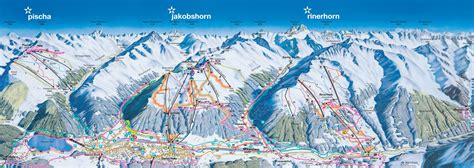 Davos Piste Map | J2Ski