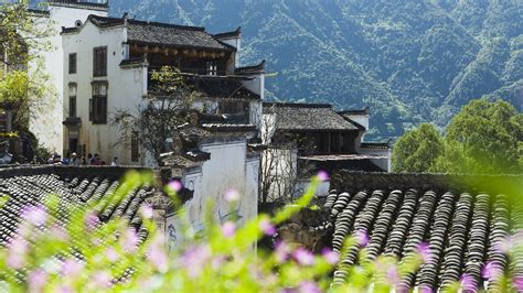 Wallpaper Beautiful countryside, Wuyuan, Jiangxi, China 5120x2880 UHD 5K Picture, Image